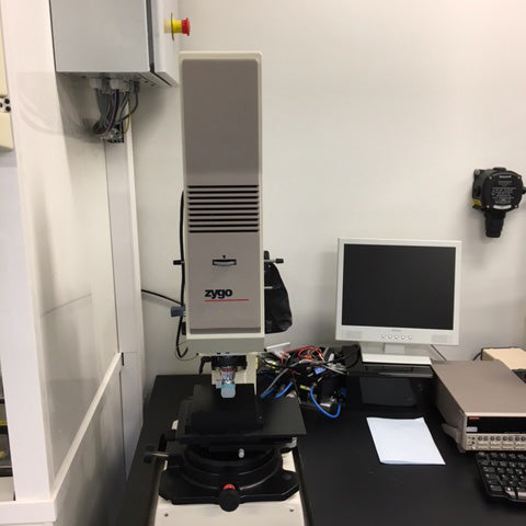 Zygo Profilometer