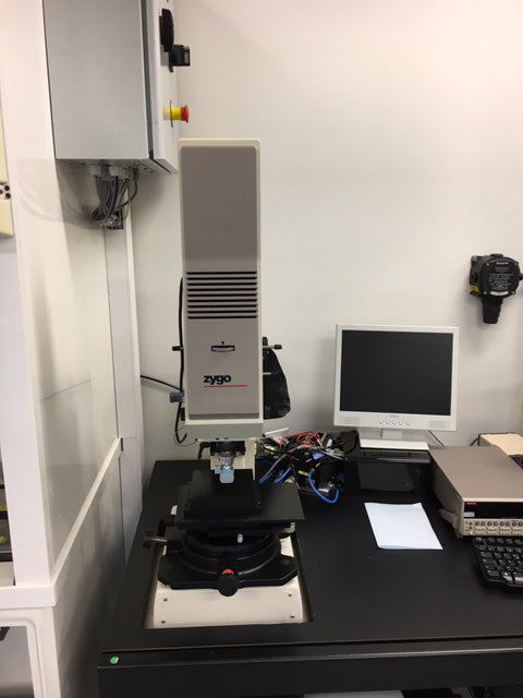 Zygo Profilometer