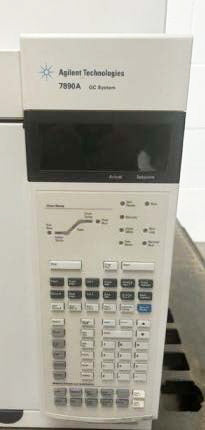 Agilent 7890 A GC (Gas Chromatography)