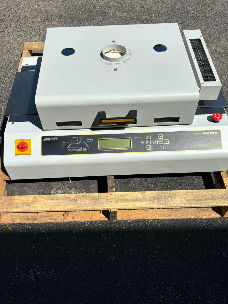 APS Gold Flow GF 12 Reflow Oven