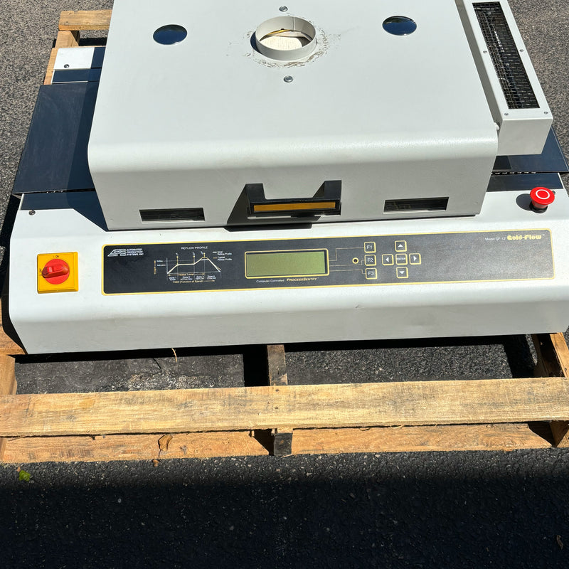 APS Gold Flow GF 12 Reflow Oven