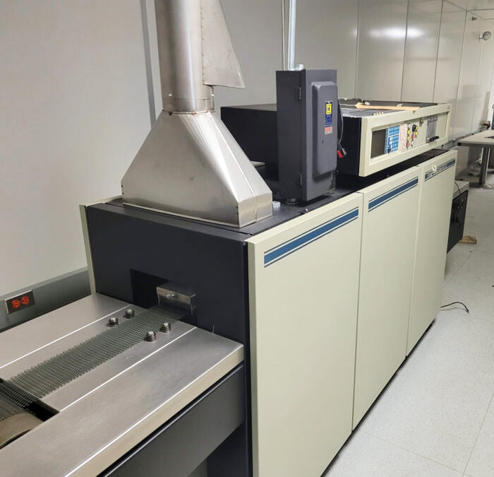 BTU TFF 51-4-36 N 26 GT Thick Film Fast Fire Furnace