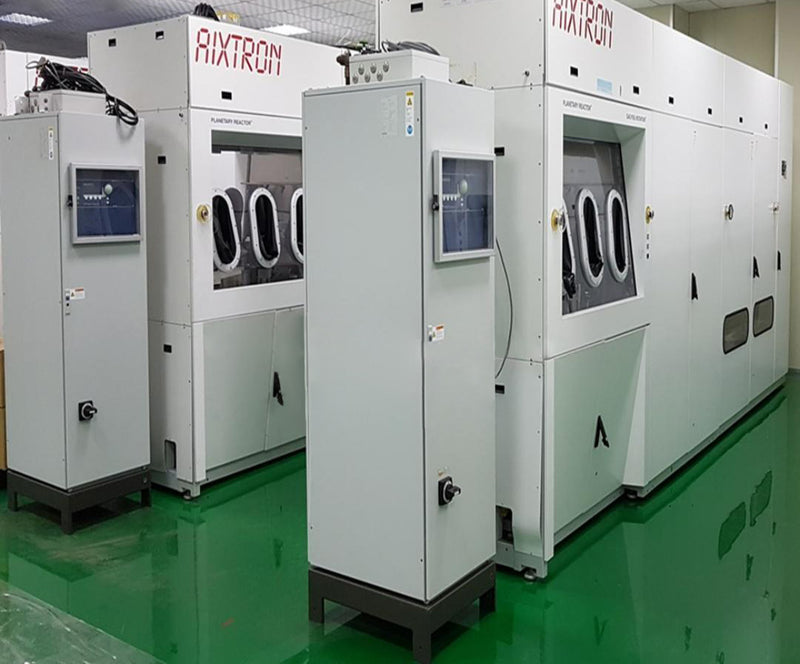 Aixtron AIX 2800 G 4 HT MOCVD (Metal Organic Chemical Vapor Deposition)