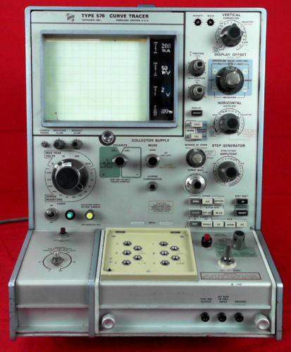 Tektronix 576 Curve Tracer