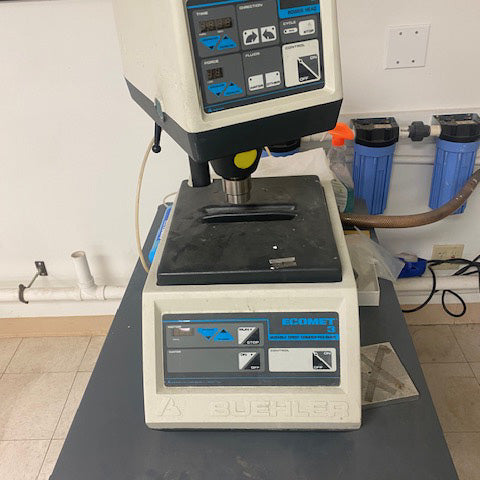 Buehler Ecomet 3 Grinder / Polisher