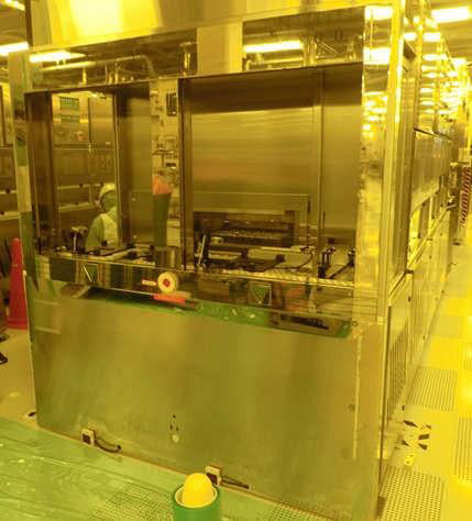 Watkins Johnson (WJ) WJ 1000 AP-CVD (Atmospheric Pressure - Chemical Vapor Deposition)