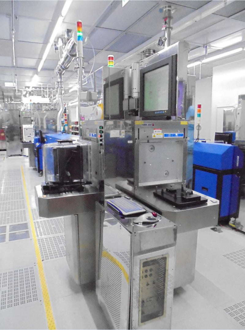 Sikama Falcon ICS 412 Coater / Washer