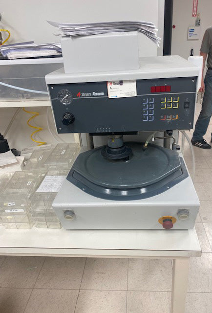 Struers Abramin Abrasion Polisher