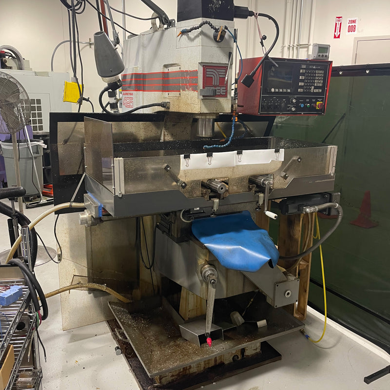 Tree Journeyman 425 CNC Vertical Mill