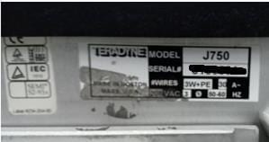 Teradyne J 750 Tester
