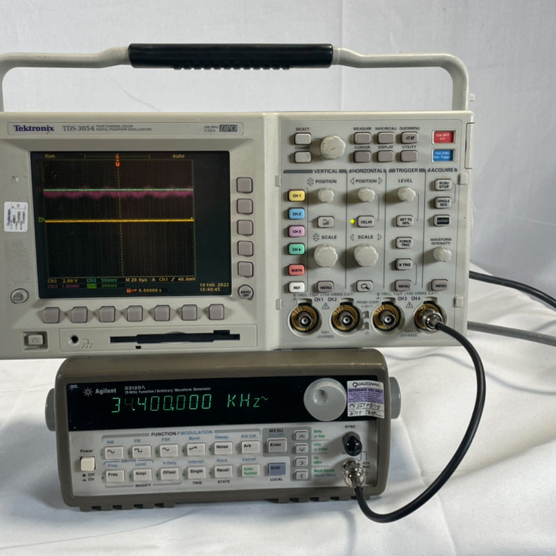 Tektronix TDS 3054 Four Channel Color Digital Phosphor Oscilloscope
