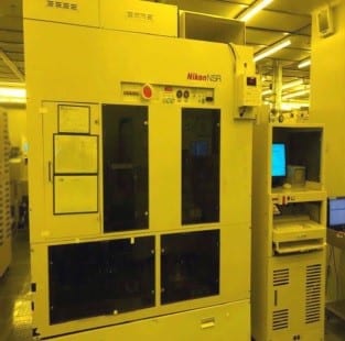 Nikon NSR 2205 i 11 D i-Line Stepper