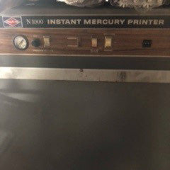 NuArc N 1000 Mercury Printer