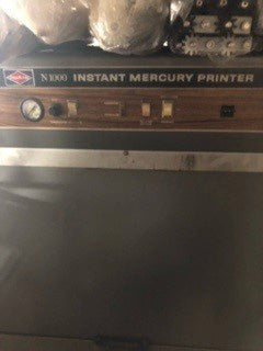 NuArc N 1000 Mercury Printer