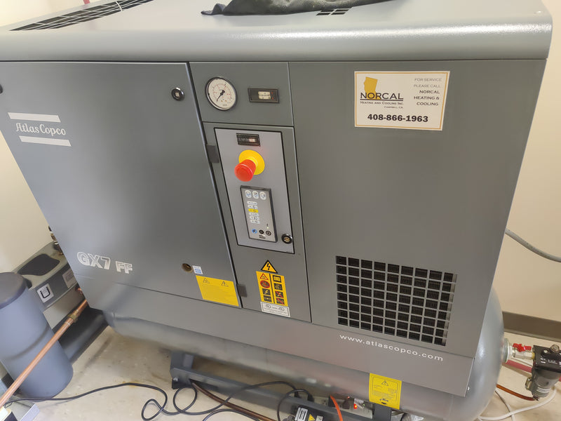 Atlas Copco GX 7 FF Compressor