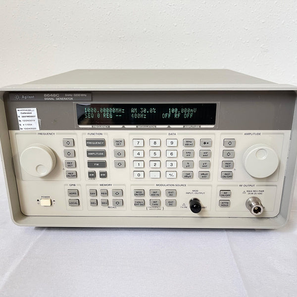 Keysight / Agilent 8648 C Synthesized Signal Generator