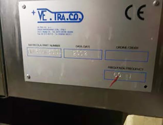 Vetraco Lip Gloss Hot Fill Machine