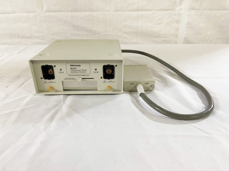 Tektronix 80 A 03 TekConnect Probe Interface Module