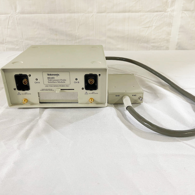 Tektronix 80 A 03 TekConnect Probe Interface Module