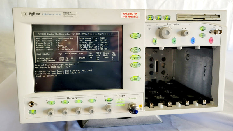 Agilent 86100 A Infiniium DCA Wide Bandwidth Oscilloscope