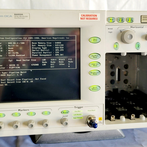 Agilent 86100 A Infiniium DCA Wide Bandwidth Oscilloscope