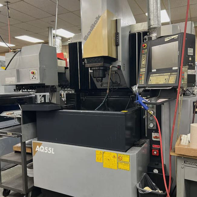 Sodick AQ 55 L Sinker EDM (Electrical Discharge Machine)