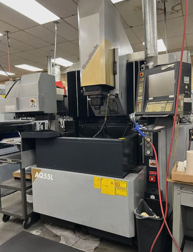 Sodick AQ 55 L Sinker EDM (Electrical Discharge Machine)