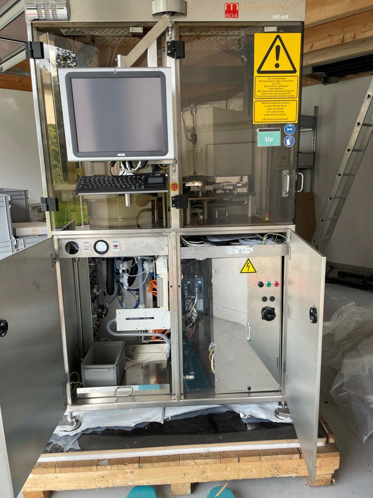ATMsse Maximus 804 Automatic Lift Off and Cleaning System