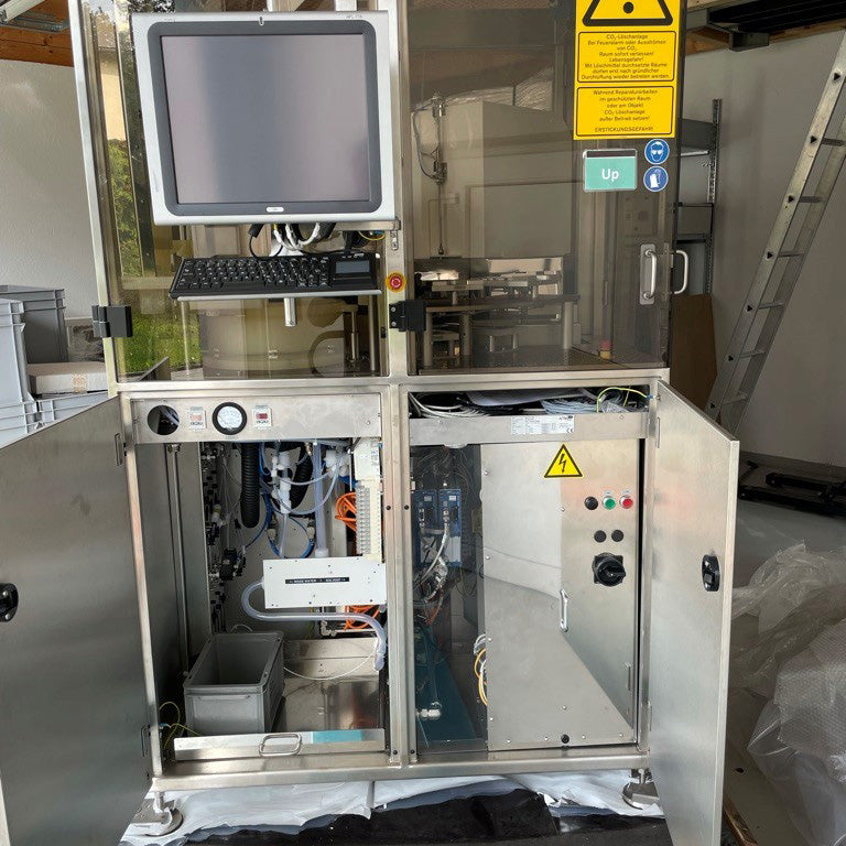 ATMsse Maximus 804 Automatic Lift Off and Cleaning System