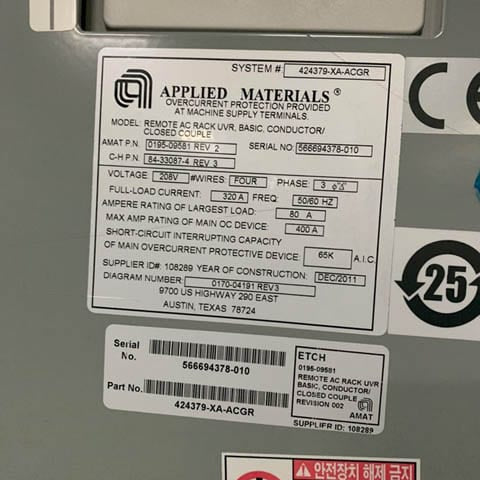 Applied Materials Centura