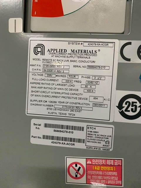 Applied Materials Centura