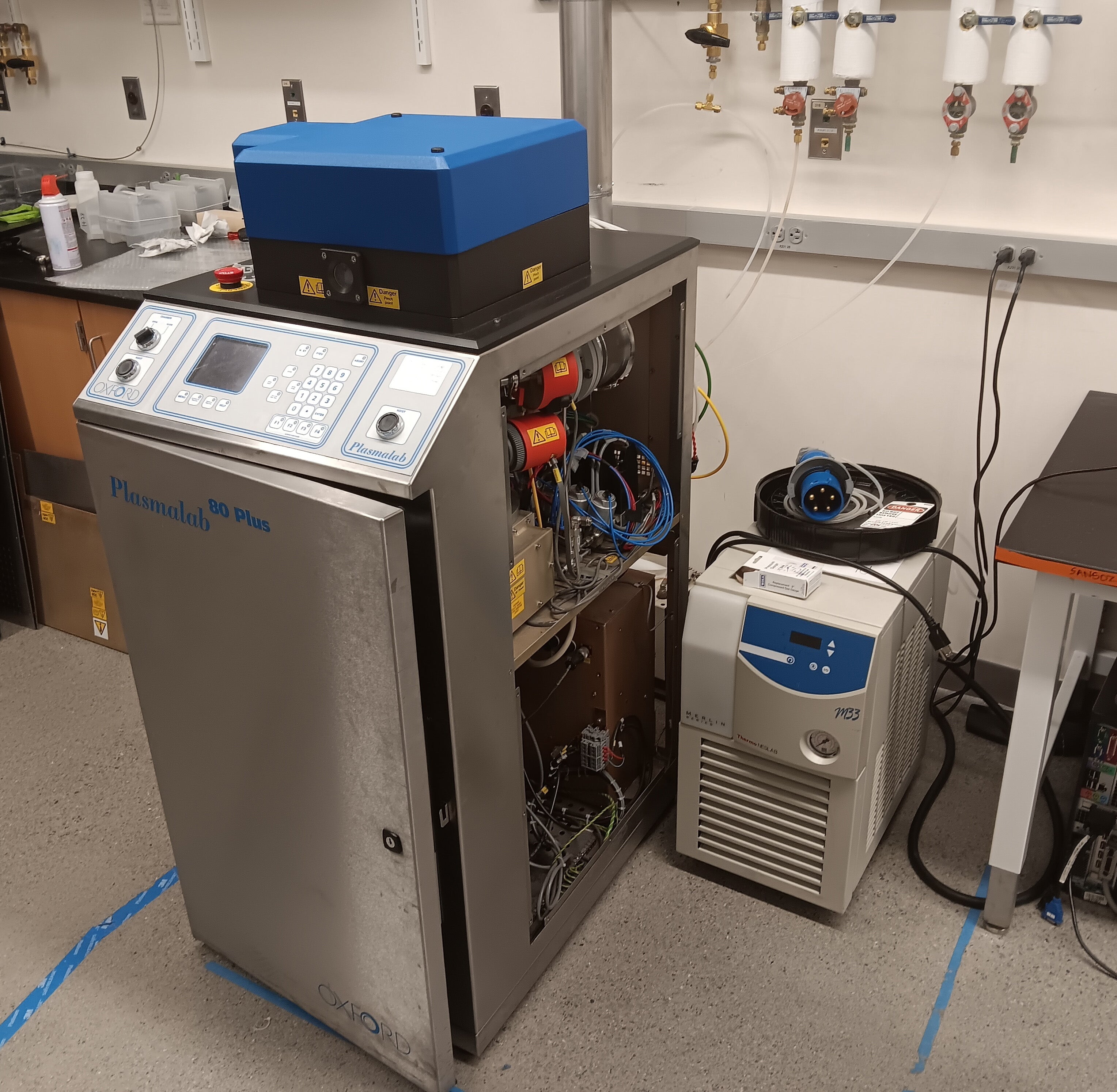 Oxford Plasmalab 80 Plus RIE (Reactive Ion Etcher) – Bridge Tronic Global