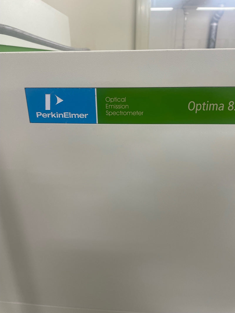 Perkin Elmer Optima 8300 Optical Emission Spectrometer