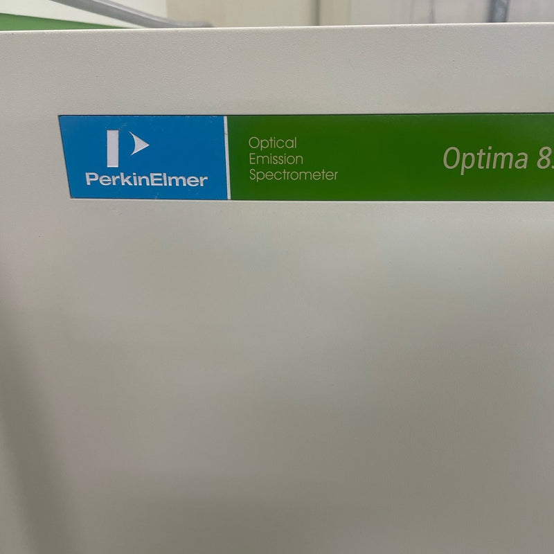 Perkin Elmer Optima 8300 Optical Emission Spectrometer