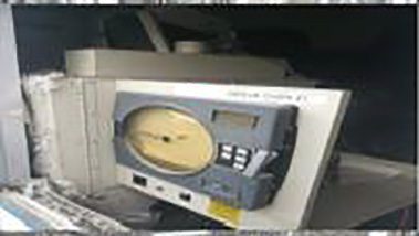Grieve NB 550 Bench Oven