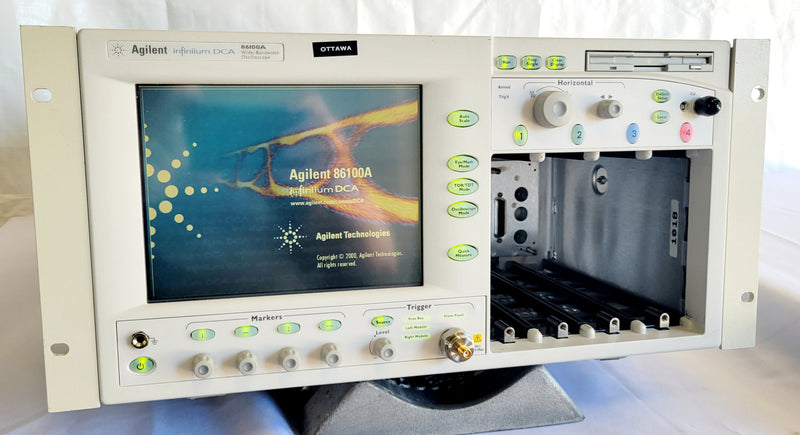 Agilent 86100 A Infiniium DCA Wide Bandwidth Oscilloscope