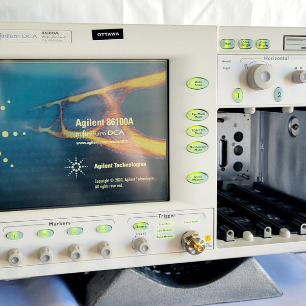 Agilent 86100 A Infiniium DCA Wide Bandwidth Oscilloscope