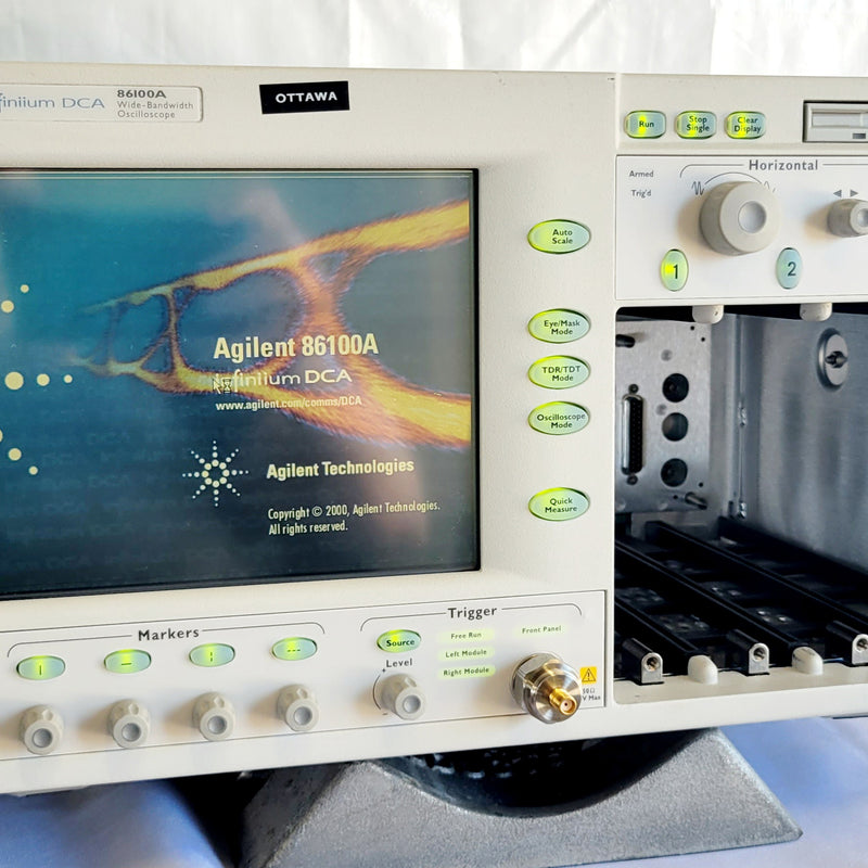 Agilent 86100 A Infiniium DCA Wide Bandwidth Oscilloscope