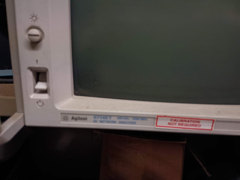 Agilent 8714 ET Network Analyzer