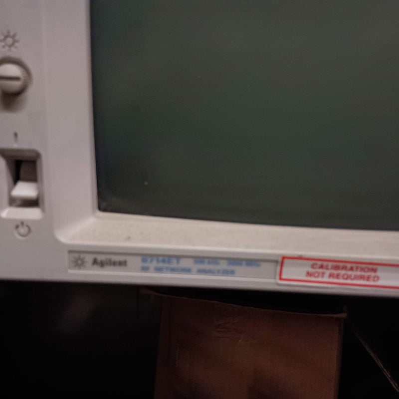Agilent 8714 ET Network Analyzer