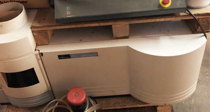 Perkin Elmer Optima 4300 DV ICP Tester (Inductively Coupled Plasma)
