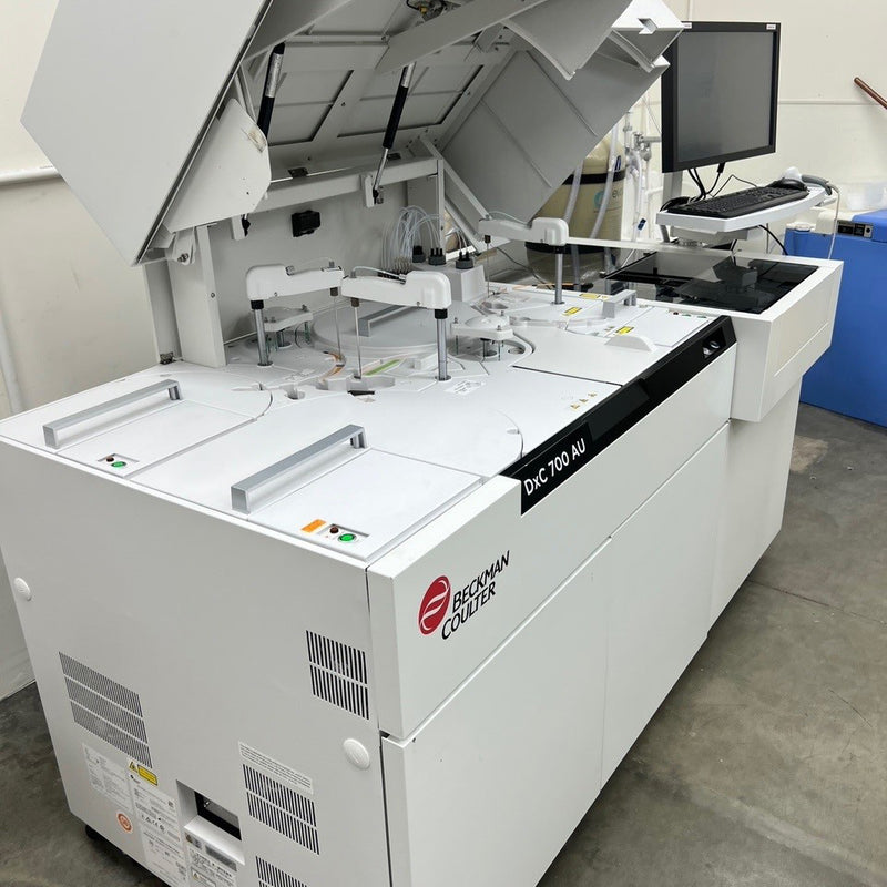 Beckman Coulter DxC 700 AU Chemistry Analyzer – Bridge Tronic Global