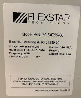 Flexstar F 60 B SSD Solid State Tester