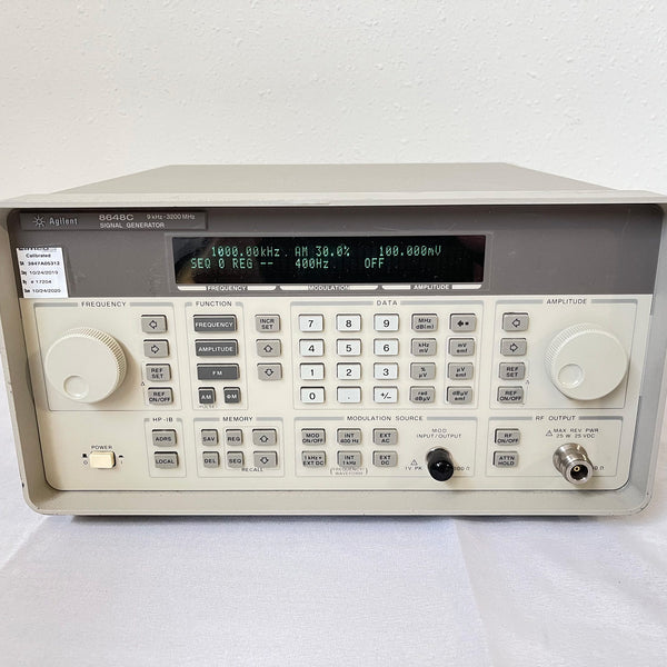 Keysight / Agilent 8648 C Signal Generator