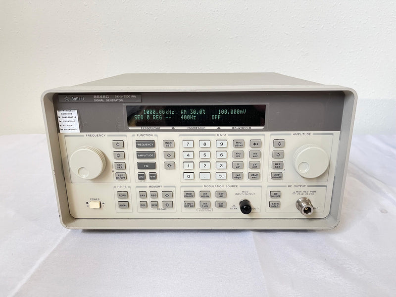 Keysight / Agilent 8648 C Signal Generator
