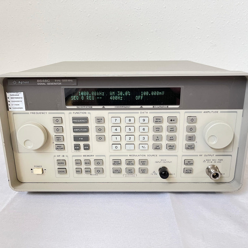 Keysight / Agilent 8648 C Signal Generator