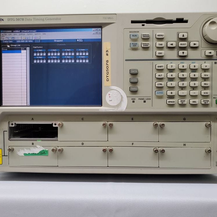 Tektronix DTG 5078 Data Timing Generator