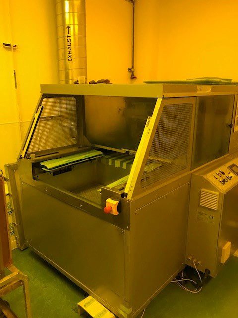CMP Forni Ecospray Man Spray Coater