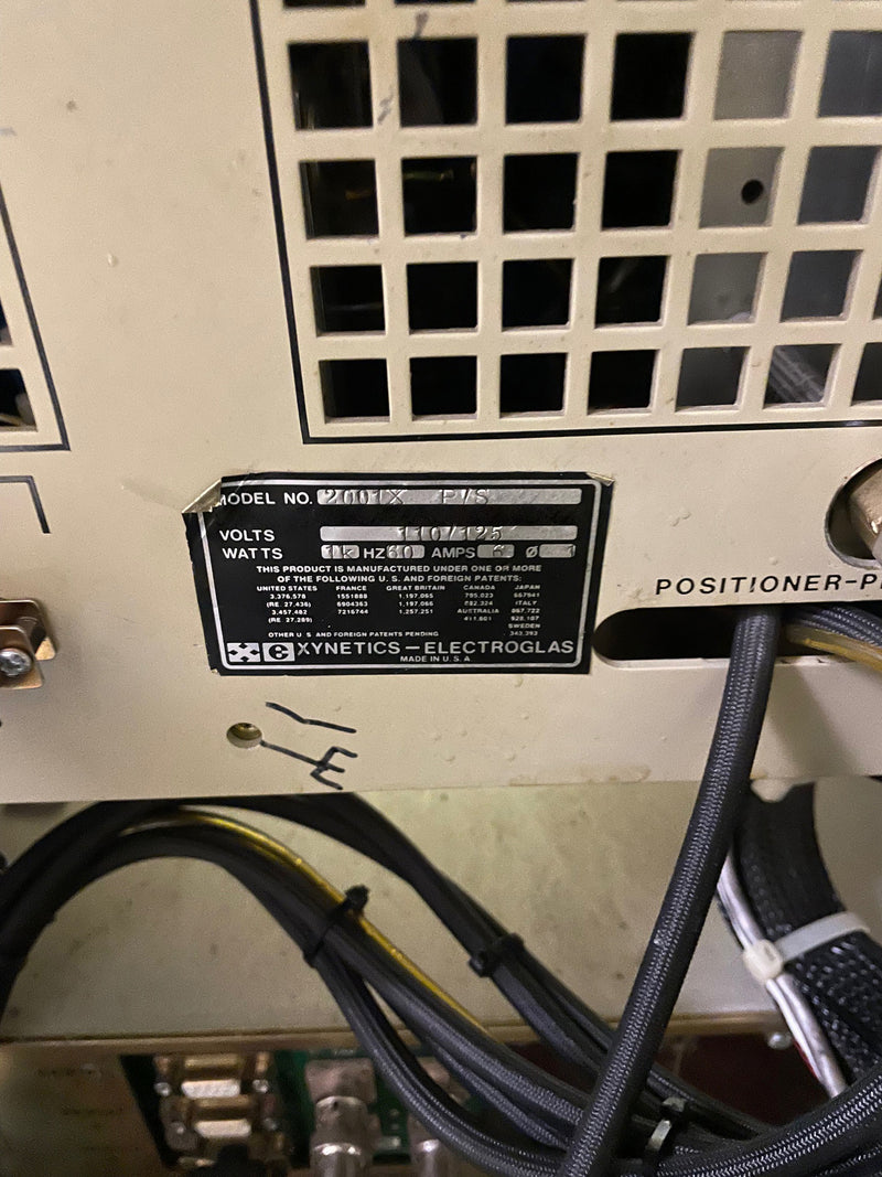 Electroglas 2001 X Probe Station