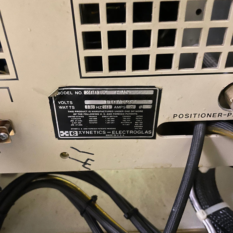 Electroglas 2001 X Probe Station